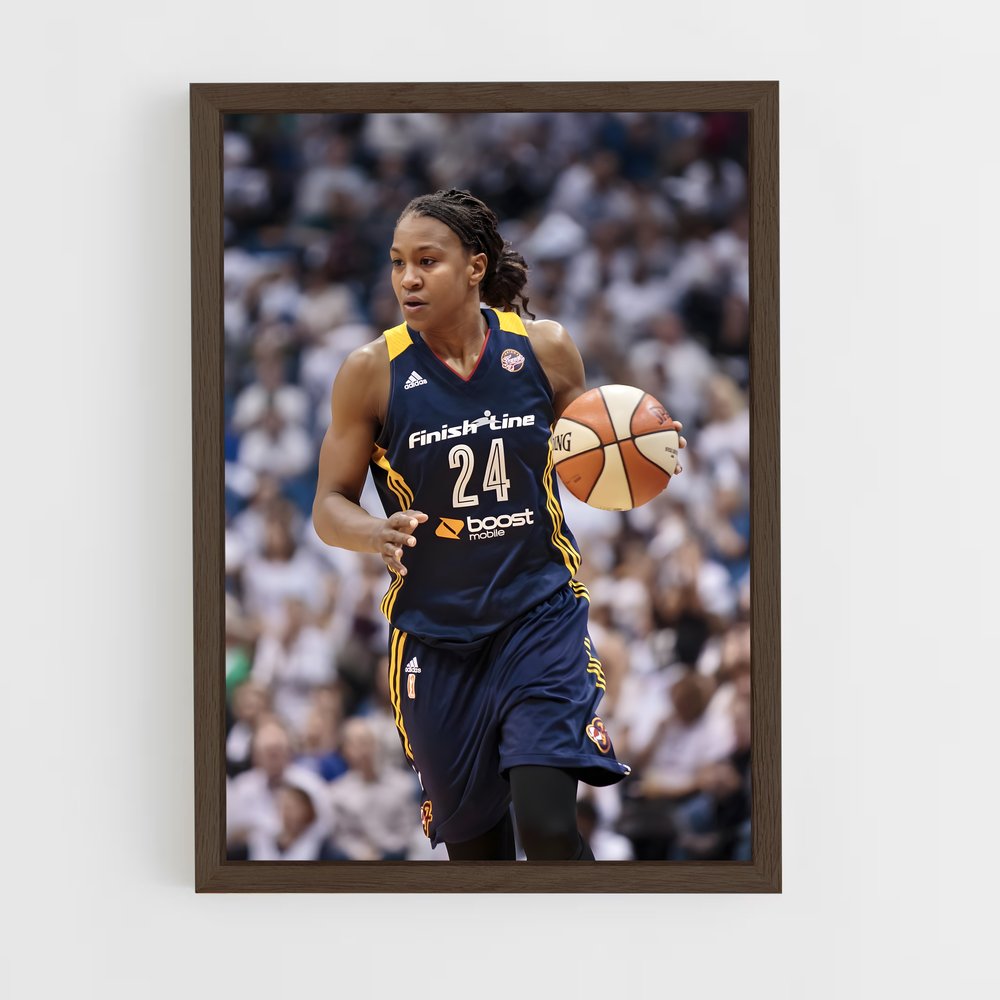 Poster Envolée Vers La Victoire – affiche Basketball (vue 5)